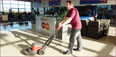 Showroom cleaning services in Peterborough